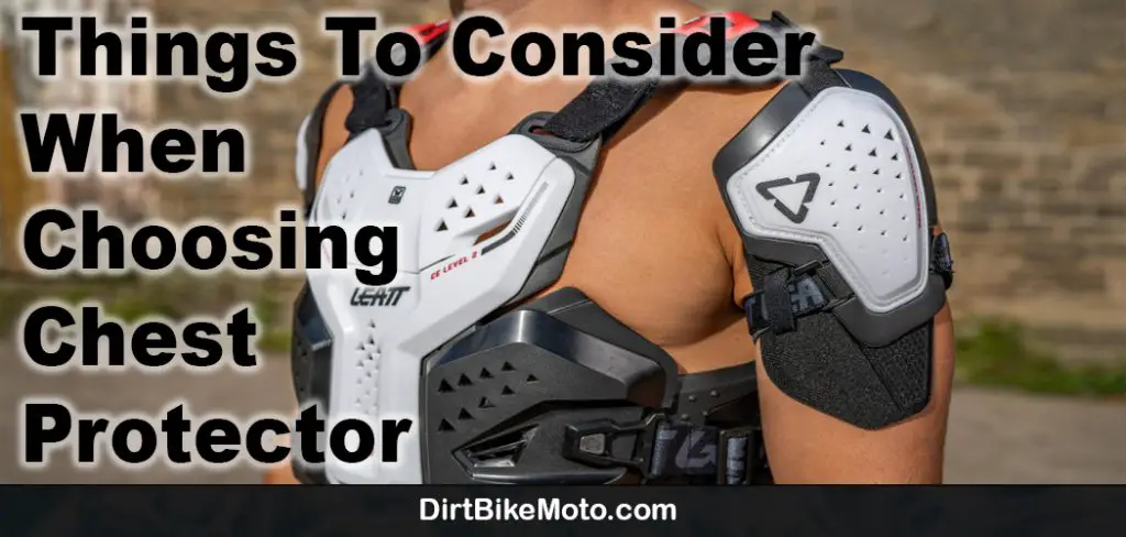 Things To Consider When Choosing Chest Protector