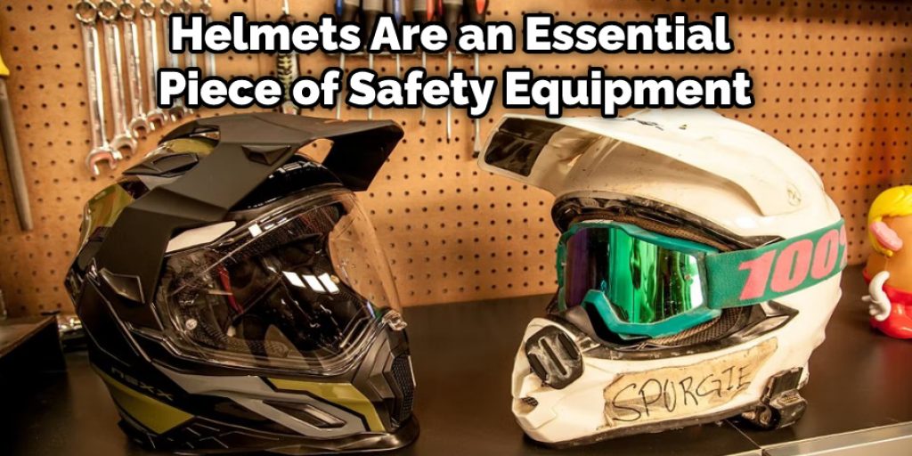 Helmets Are an Essential Piece of Safety Equipment