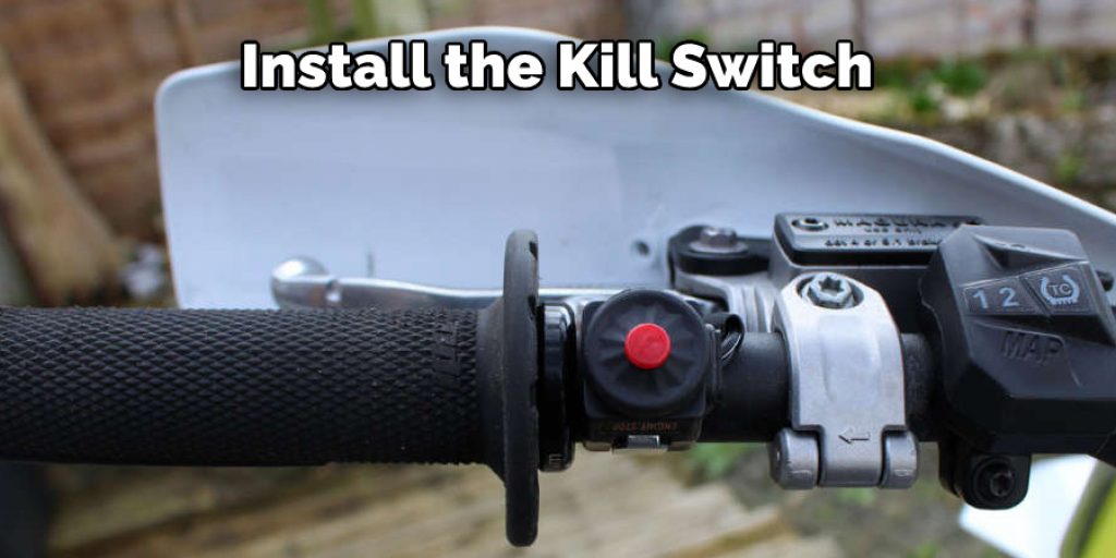 Install the Kill Switch