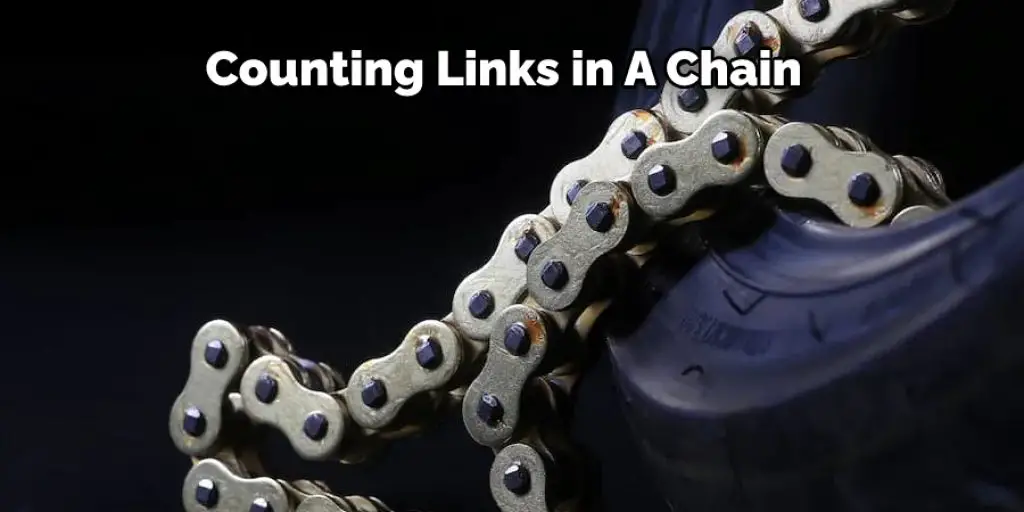 Counting Links in A Chain