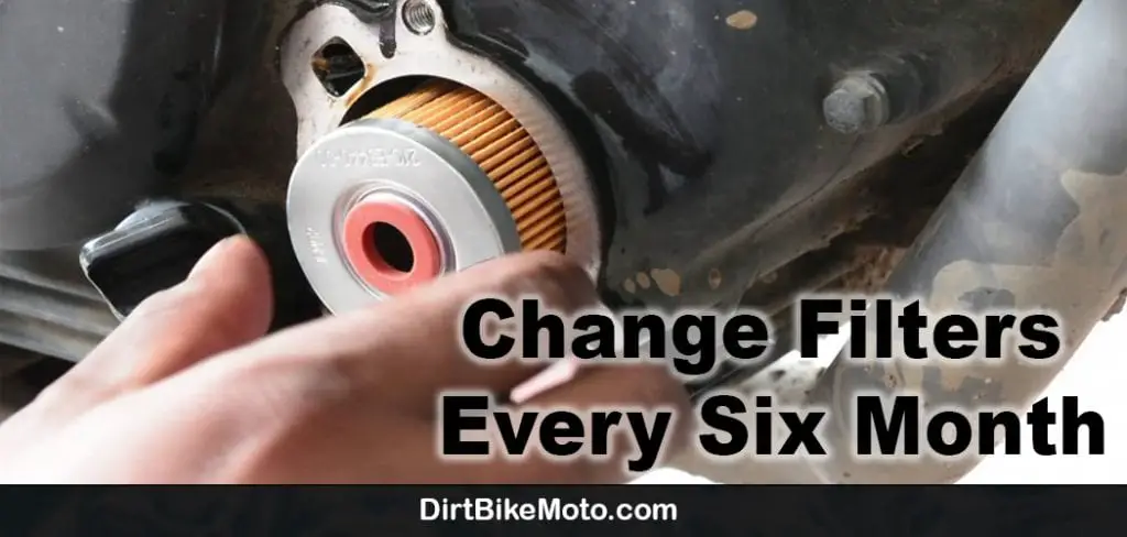 Change Filters Every Six Month