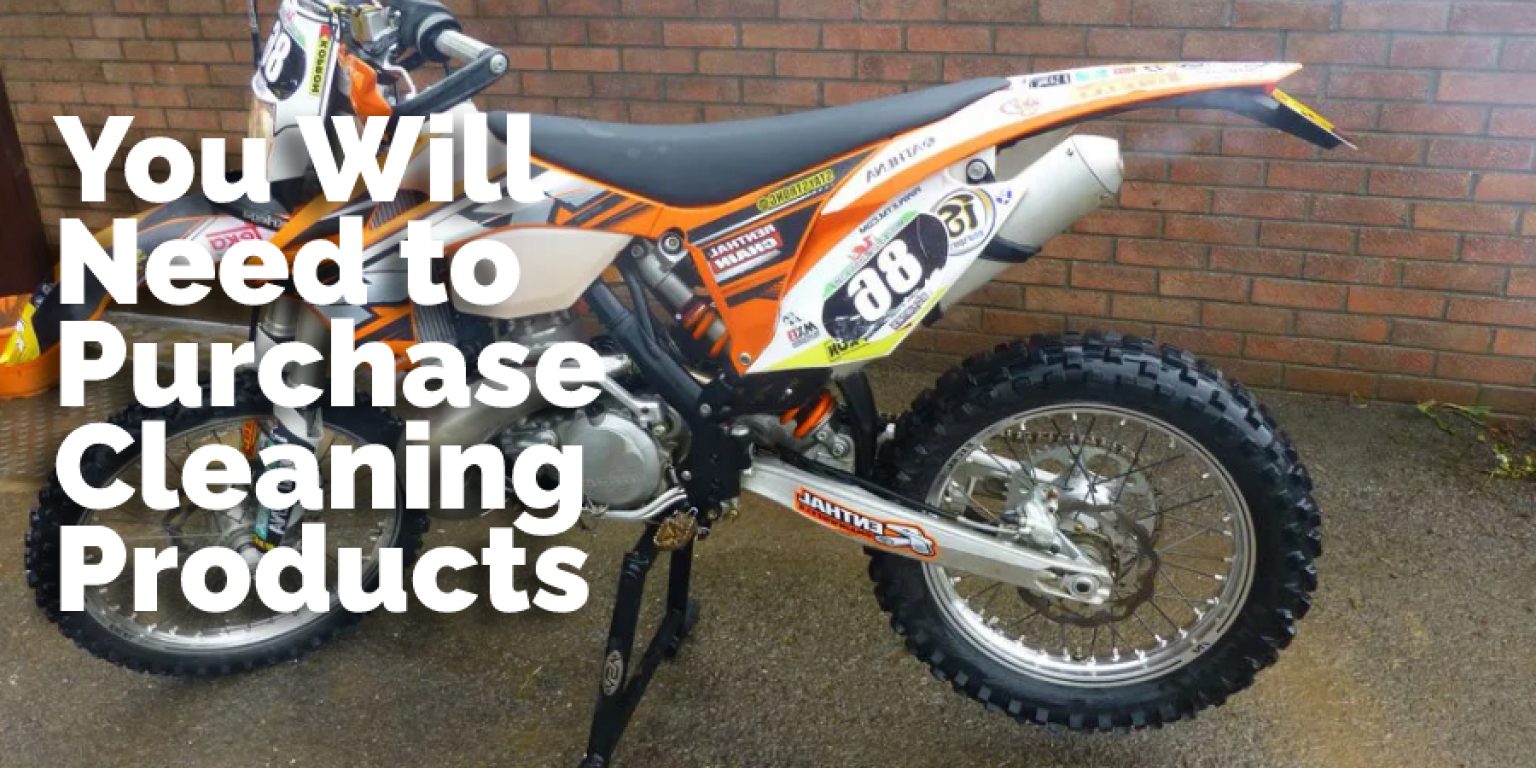 How to Clean Dirt Bike Plastics Dirt Bike Moto