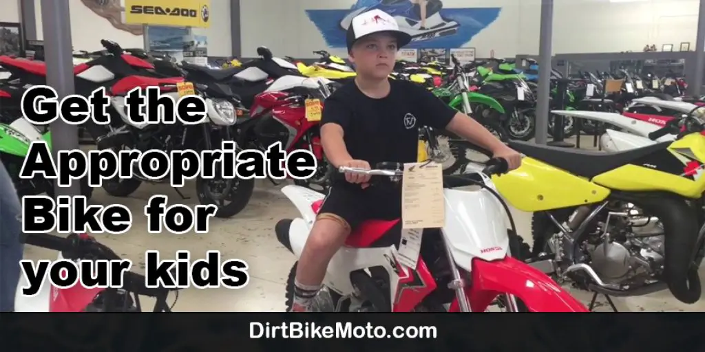 Get the Appropriate Bike for your kids