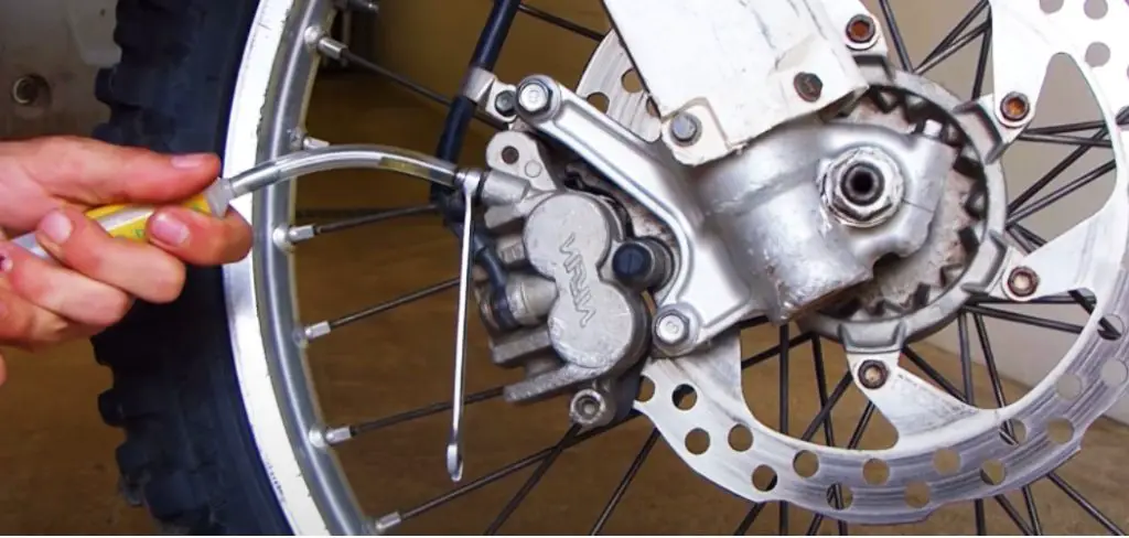 How to Bleed Rear Brakes on a Dirt Bike