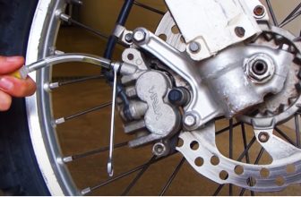 How to Bleed Rear Brakes on a Dirt Bike