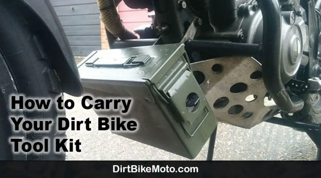 How to Carry Your Dirt Bike Tool Kit?