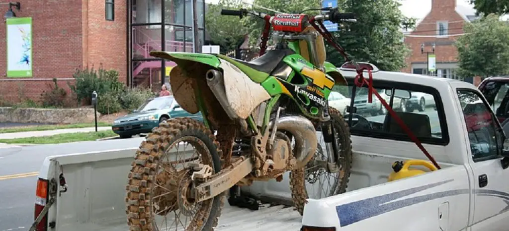 How to Load Dirt Bike in Truck