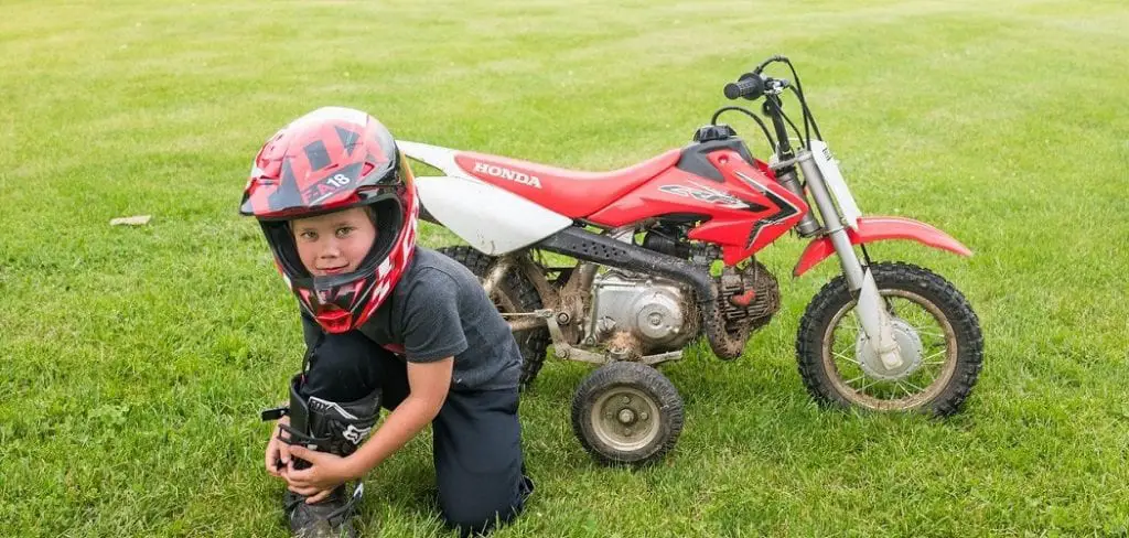 How to Make Dirt Bike Training Wheels