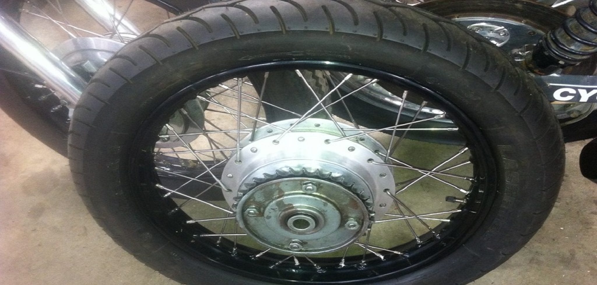How to Respoke a Dirt Bike Wheel Dirt Bike Moto