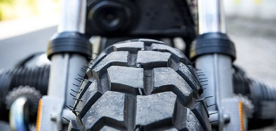 How to stud dirt bike tires