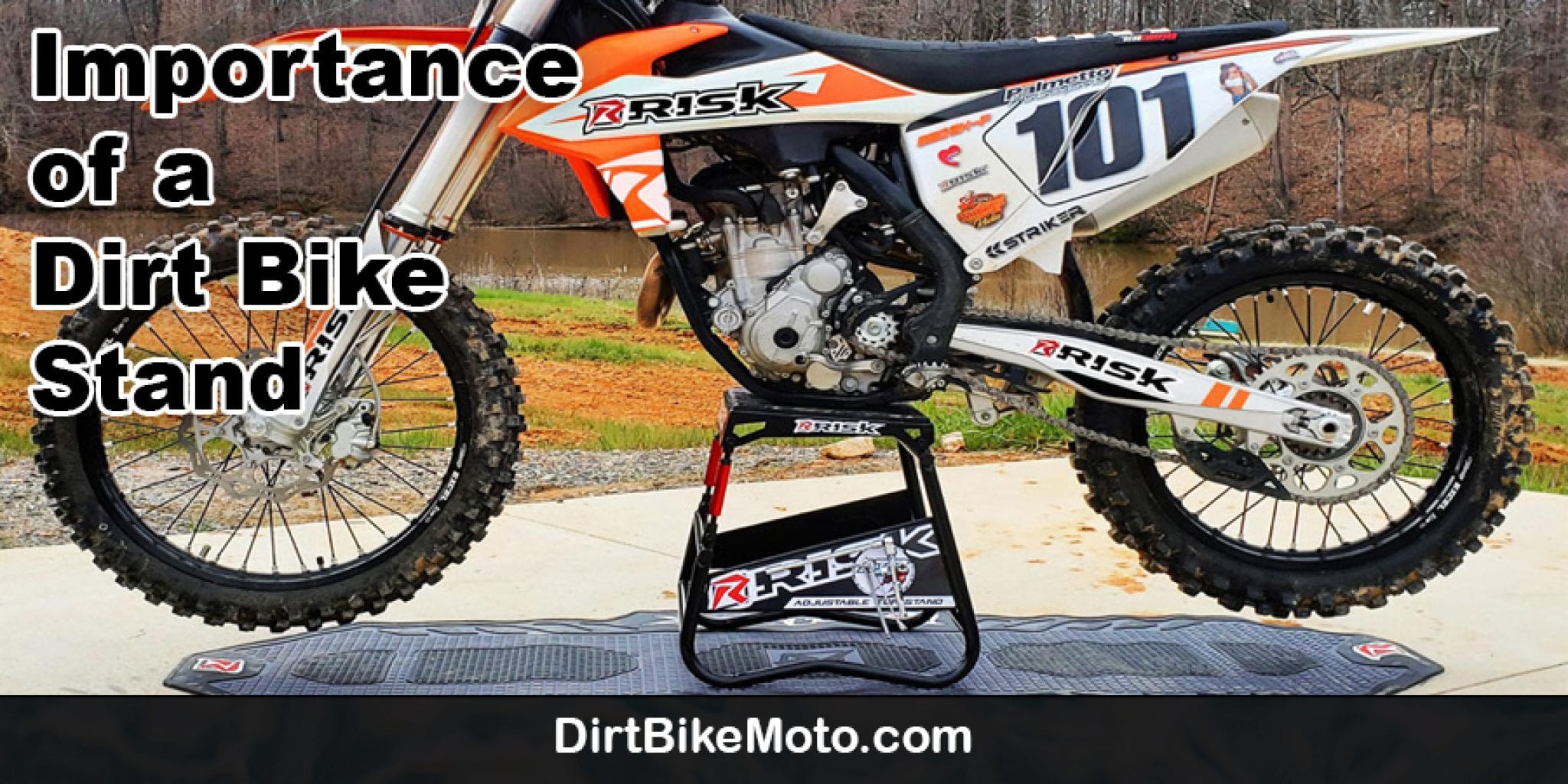 How to Build a Dirt Bike Stand Dirt Bike Moto