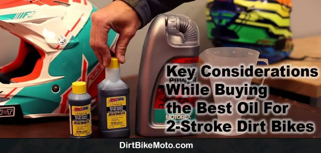 Several considerations before buy oil for 2-stroke 