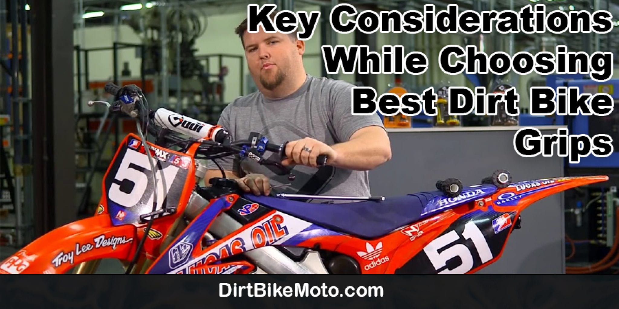 Best Dirt Bike Grips Dirt Bike Moto