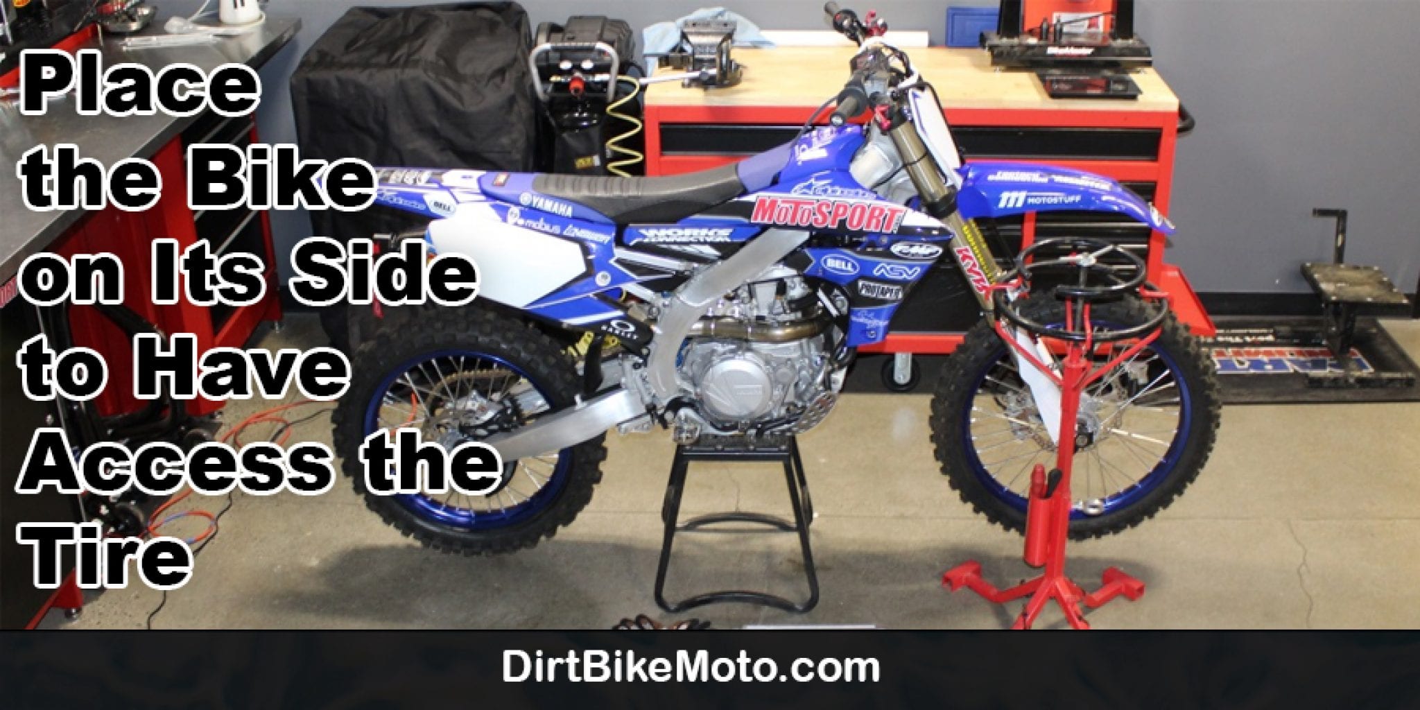 How to Change a Dirt Bike Tire Without Spoons Dirt Bike Moto