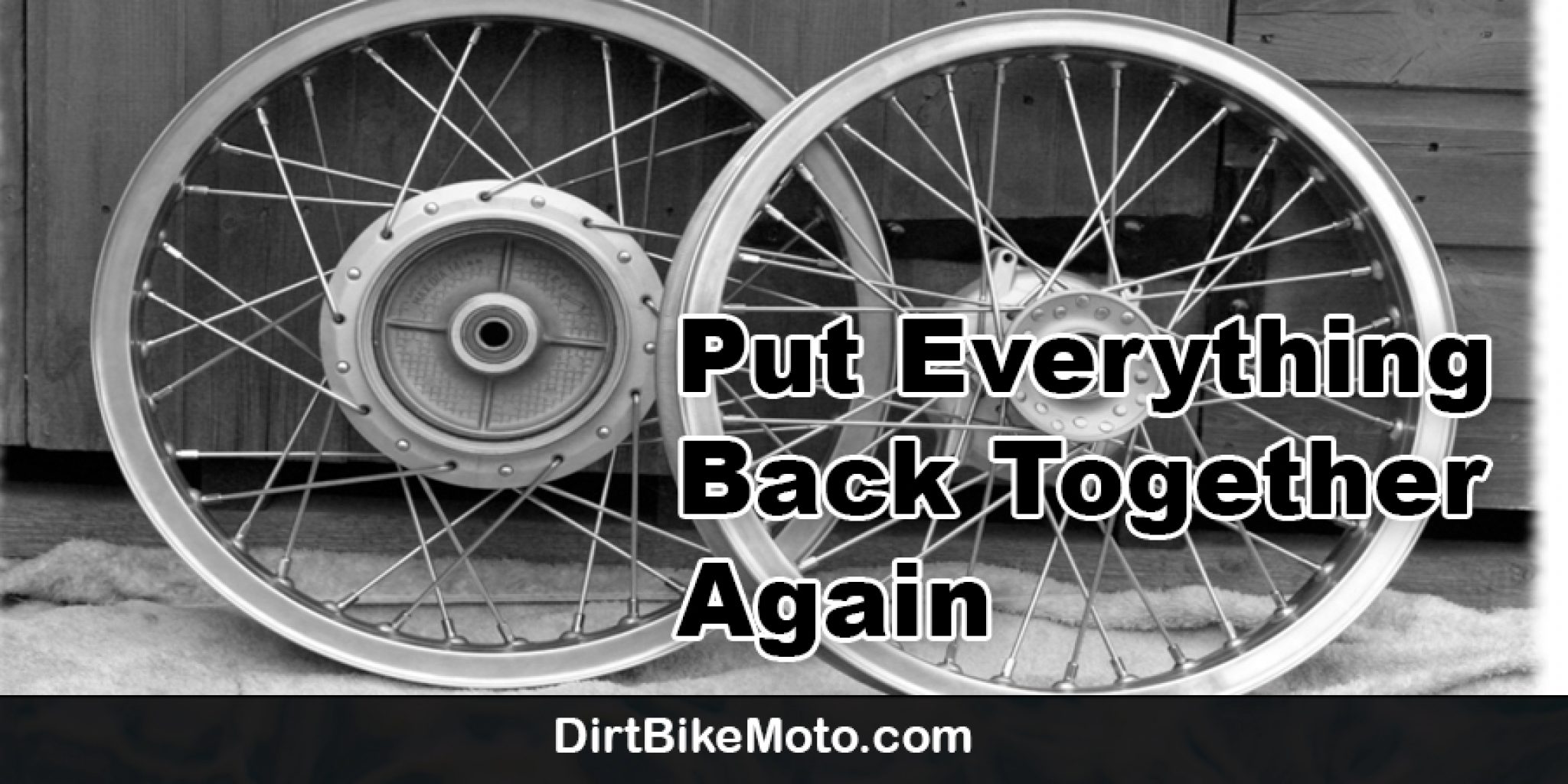 How to Respoke a Dirt Bike Wheel Dirt Bike Moto