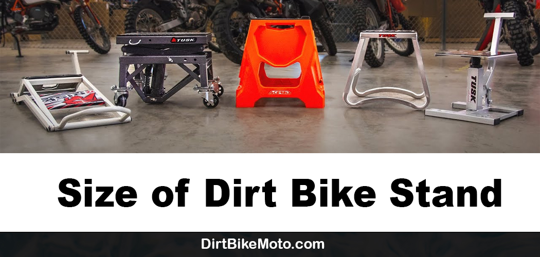 How to Build a Dirt Bike Stand Dirt Bike Moto