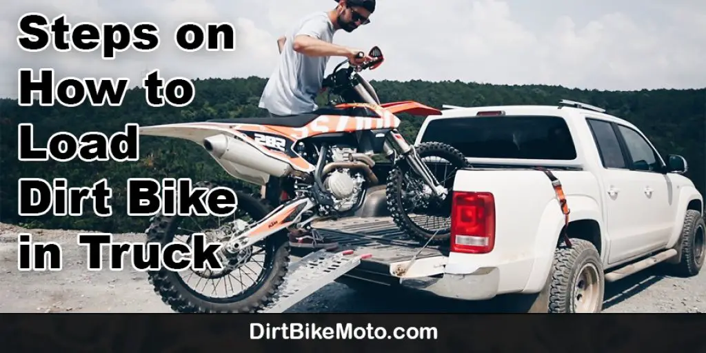 Steps on How to Load Dirt Bike in Truck
