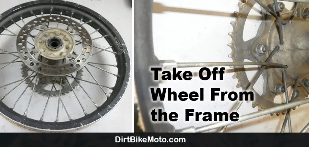 Take Off the Wheel From the Frame