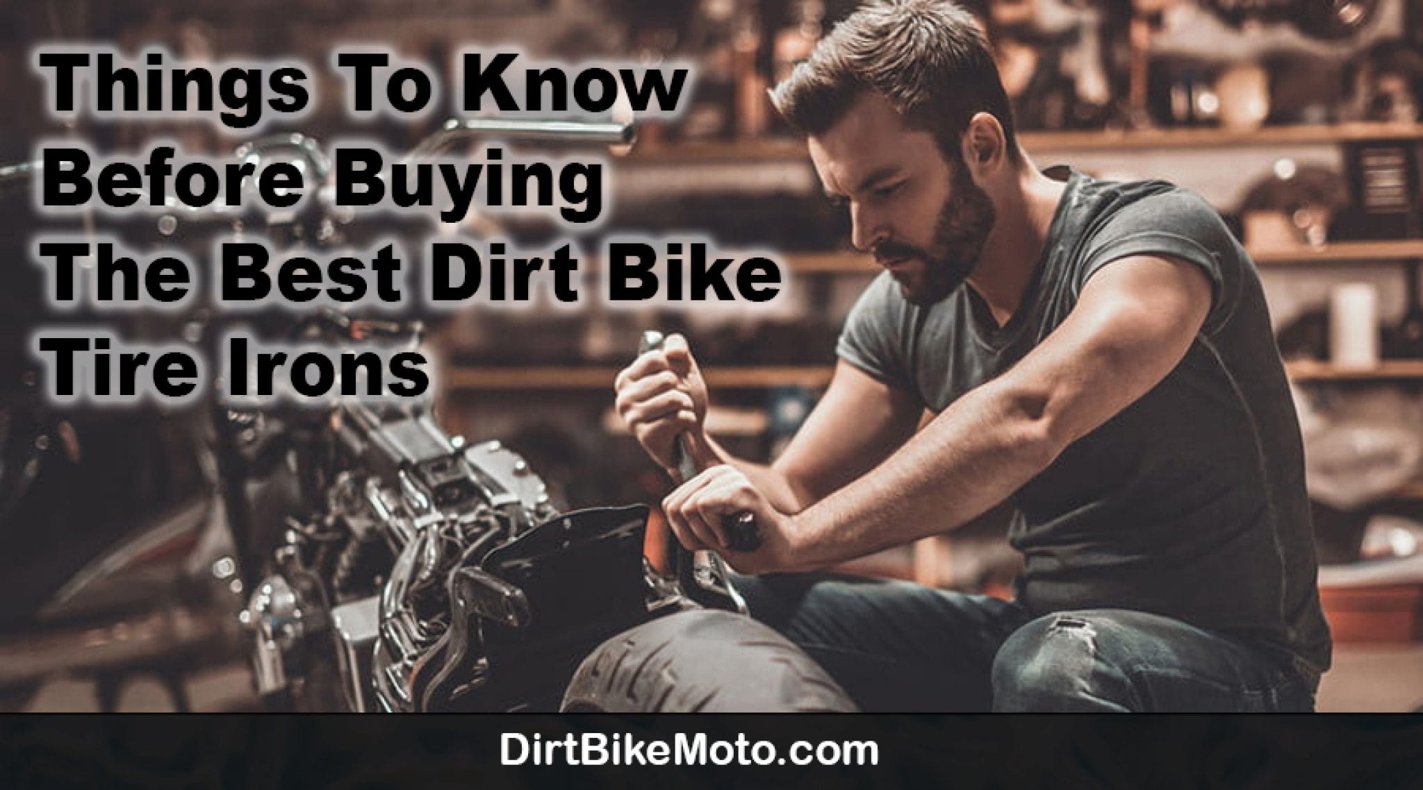 The 5 Best Dirt Bike Tire Irons of 2022 People's Choice
