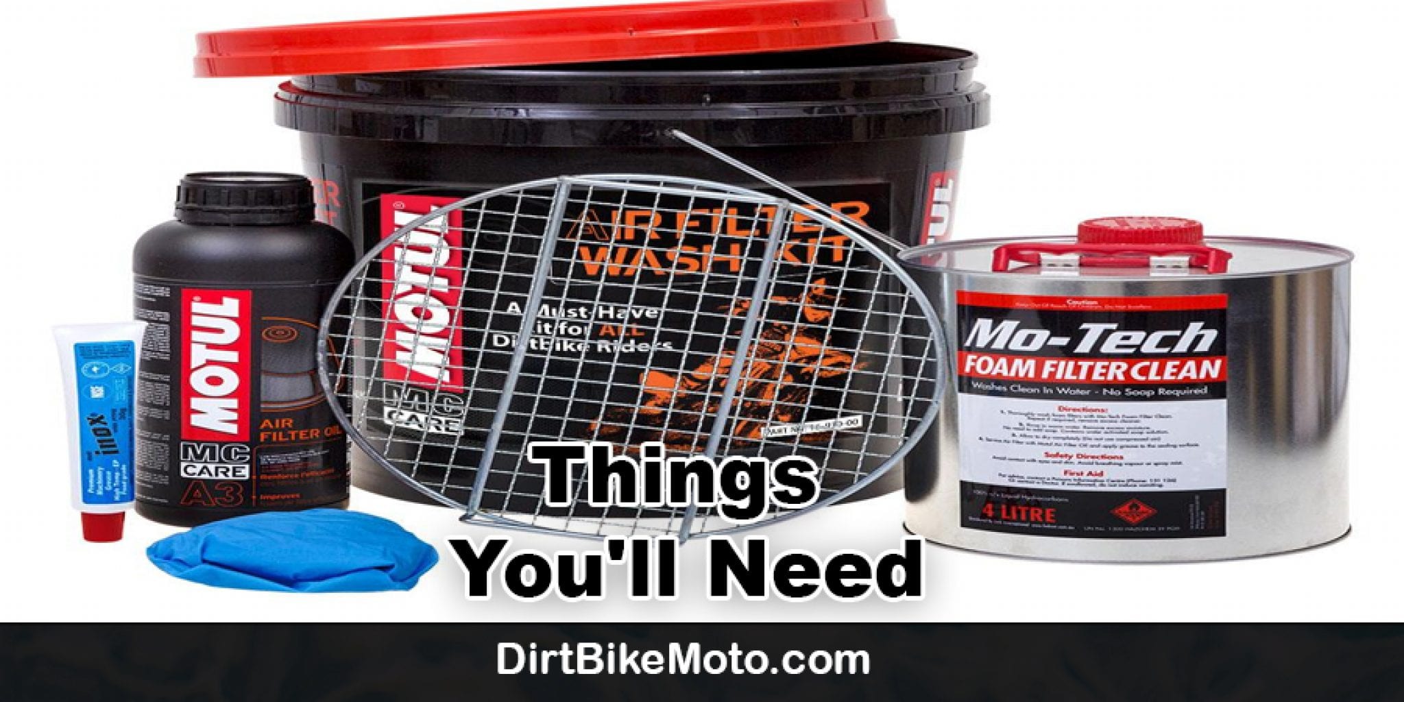 How to Clean Dirt Bike Air Filter Dirt Bike Moto
