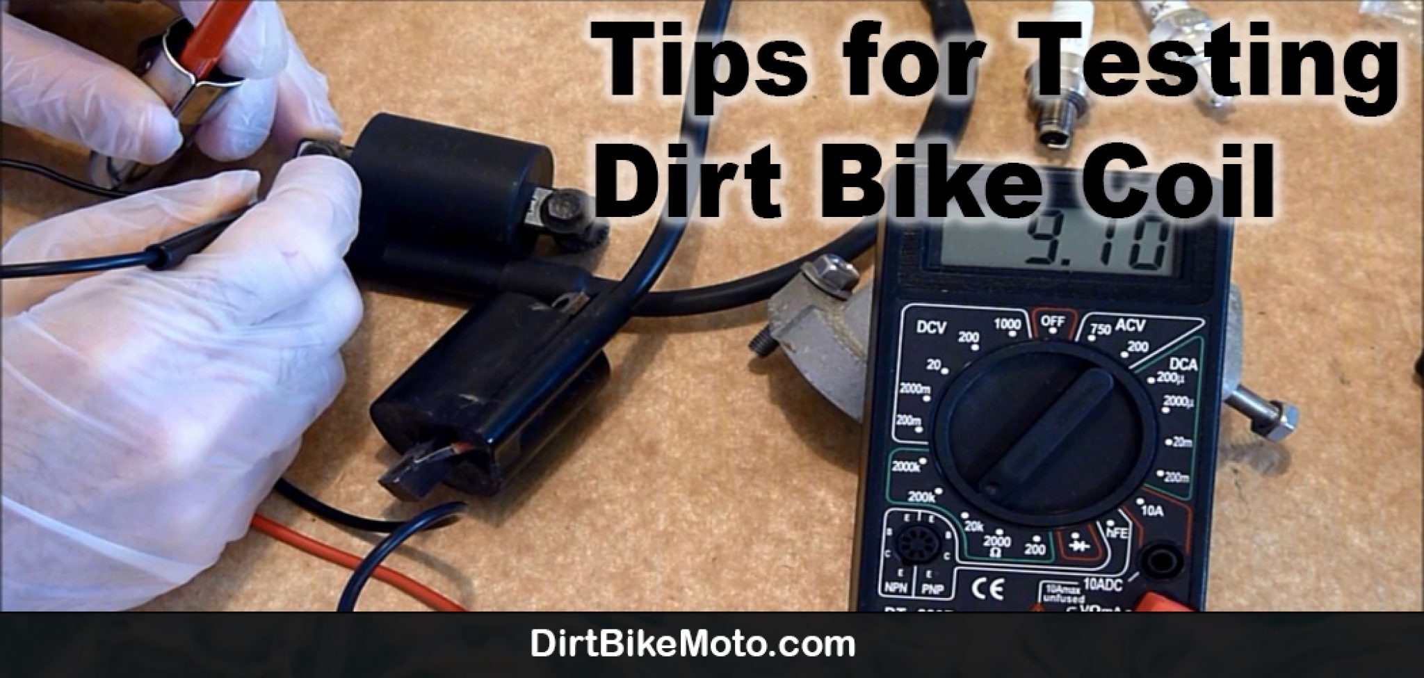 How to Test a Dirt Bike Coil in 5 Easy Steps Dirt Bike Moto