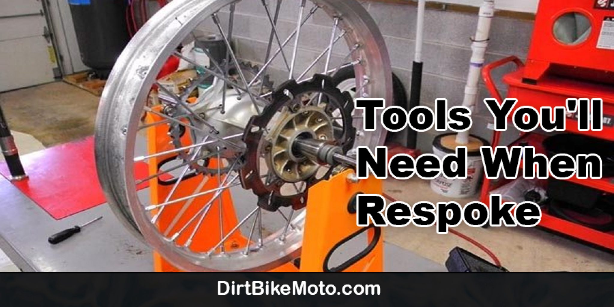 How to Respoke a Dirt Bike Wheel Dirt Bike Moto