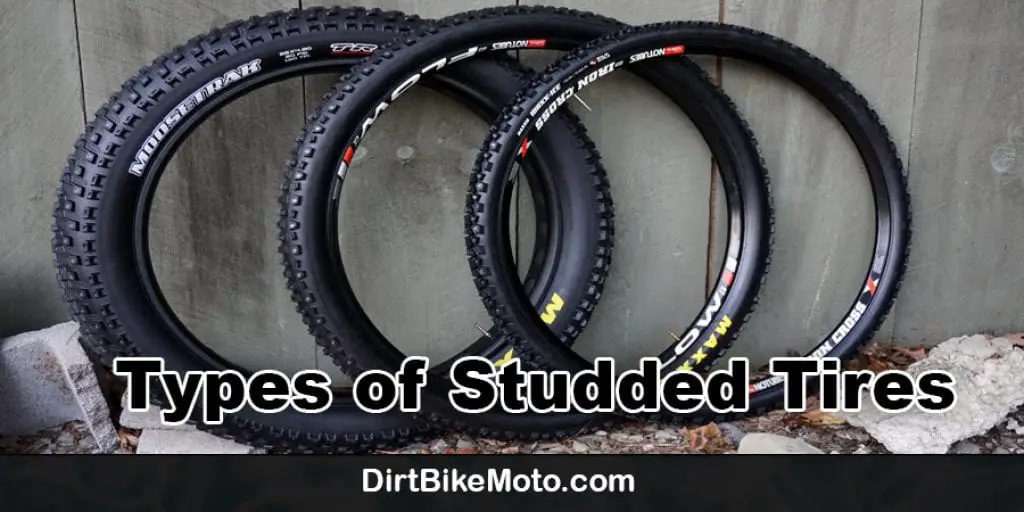 Types of Studded Tires