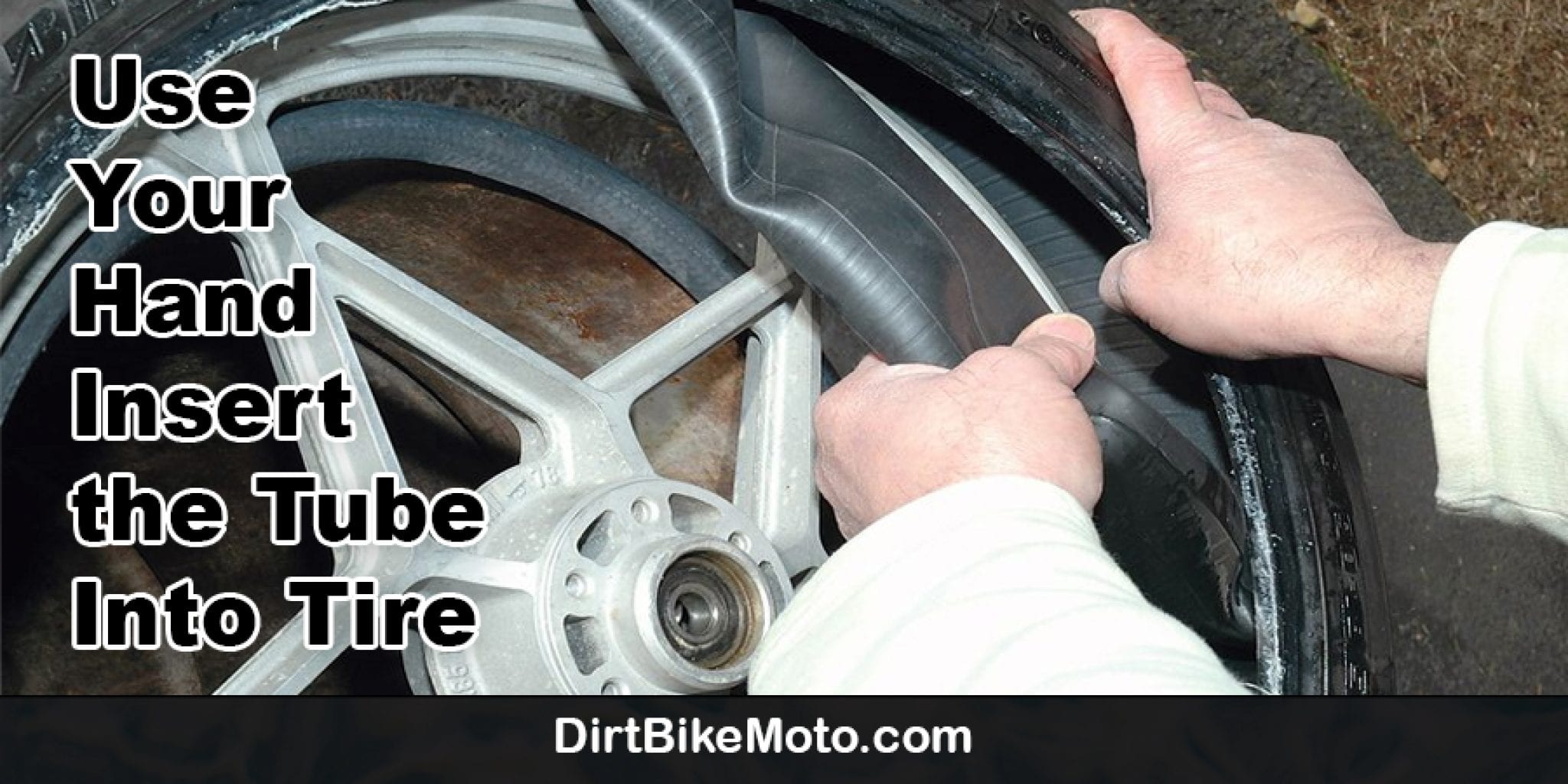 How to Change a Dirt Bike Tire Without Spoons Dirt Bike Moto