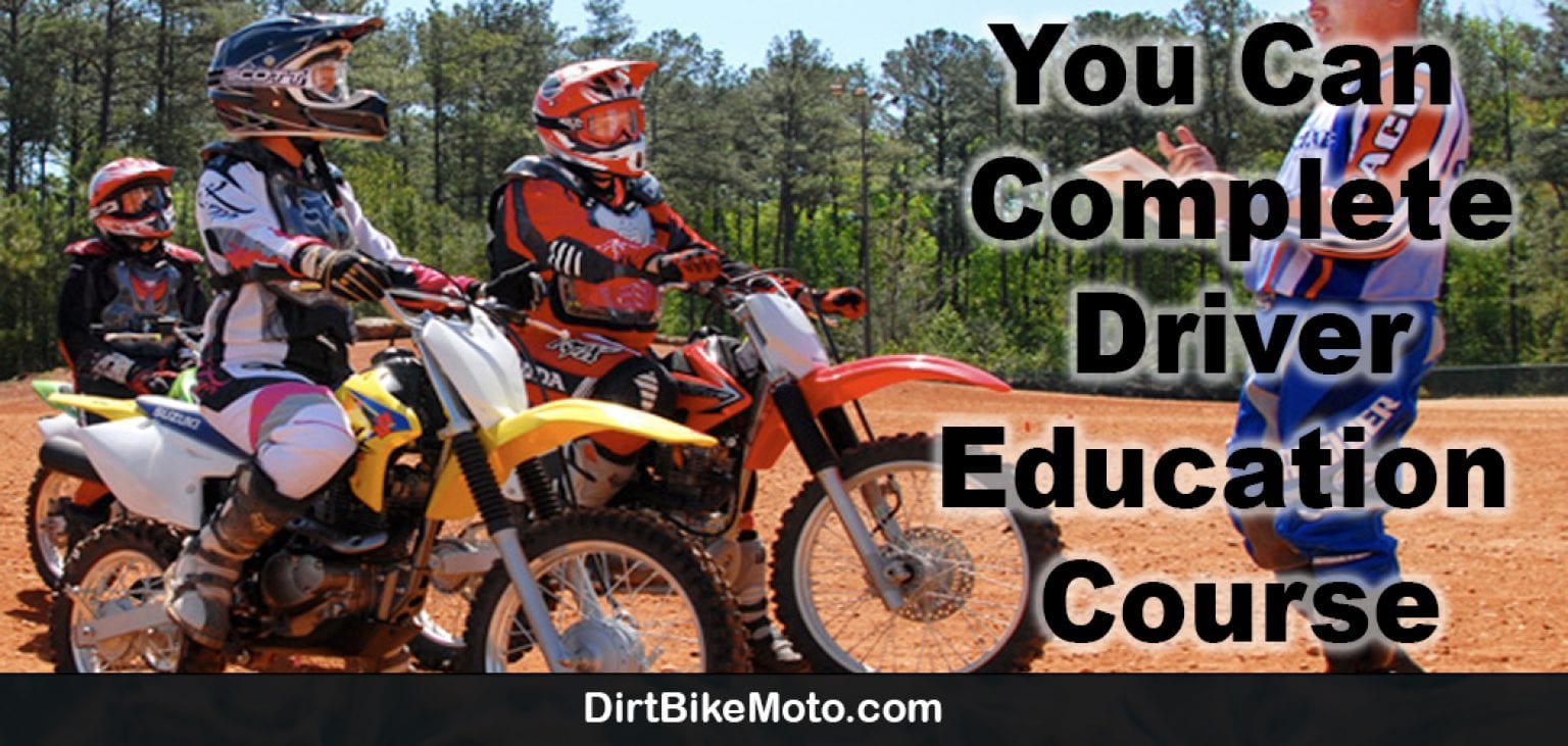 How Old Do You Have to Be to Drive a Dirt Bike Dirt Bike Moto