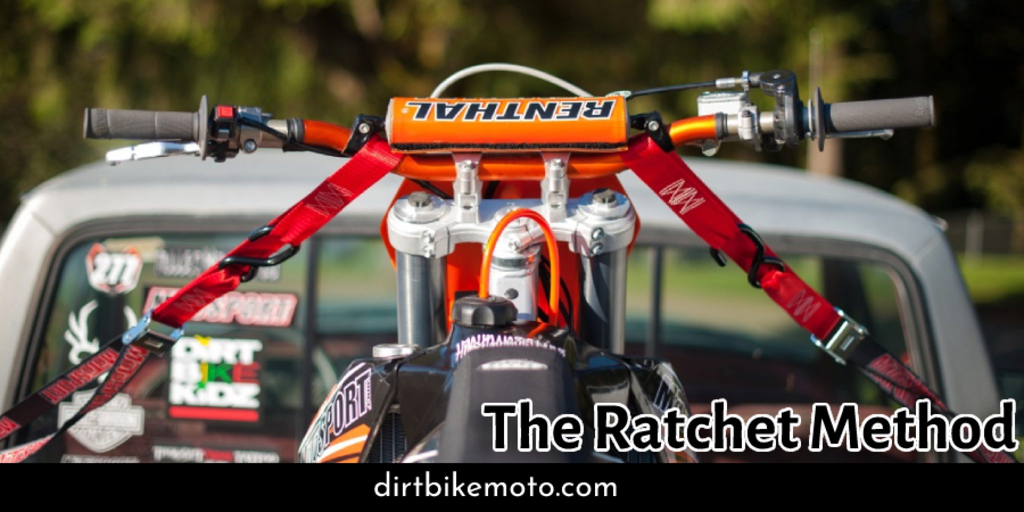 How to Strap Down a Dirt Bike Dirt Bike Moto