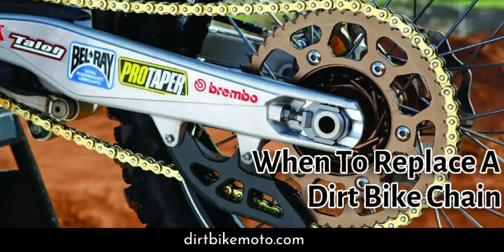 When To Replace A Dirt Bike Chain