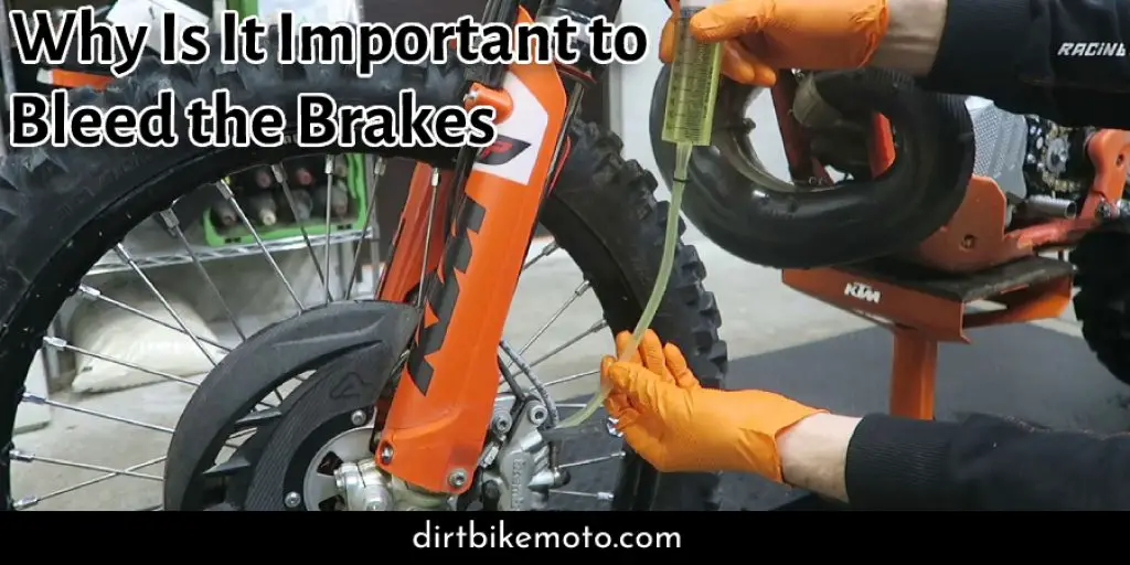 Why Is It Important to Bleed the Brakes