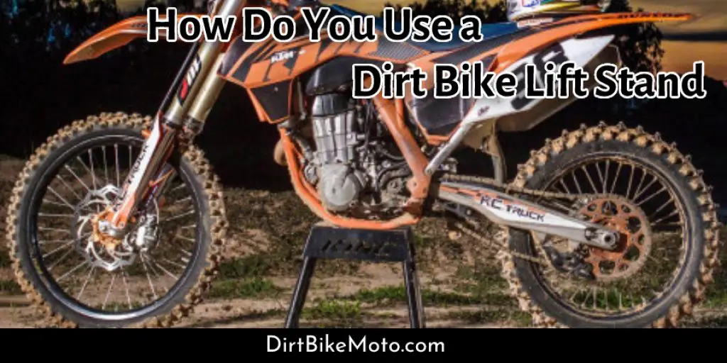 How Do You Use a Dirt Bike Lift Stand