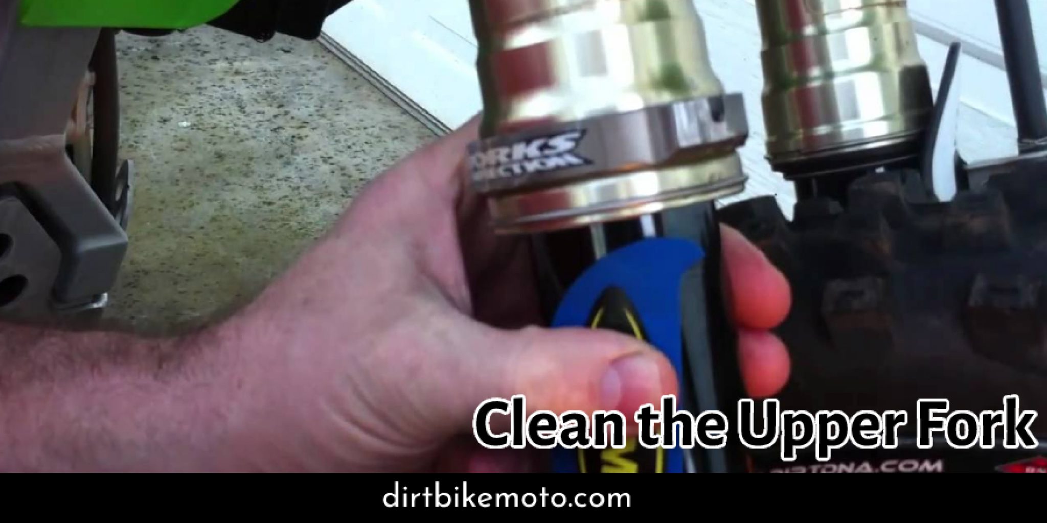 How to Rebuild Dirt Bike Forks Dirt Bike Moto