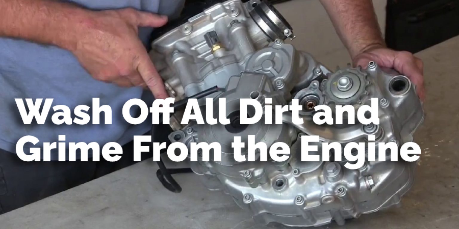 How to Make a Dirt Bike Engine Look New Dirt Bike Moto