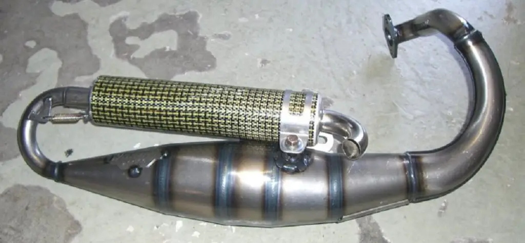 How to clean motorcycle exhaust pipes │SWISSBIKER 