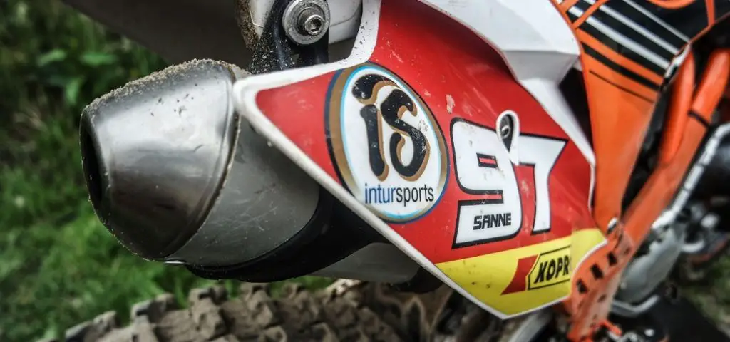 How to Clean Inside of Dirt Bike Exhaust