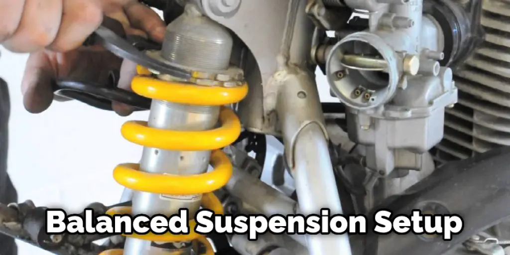 Balanced Suspension Setup