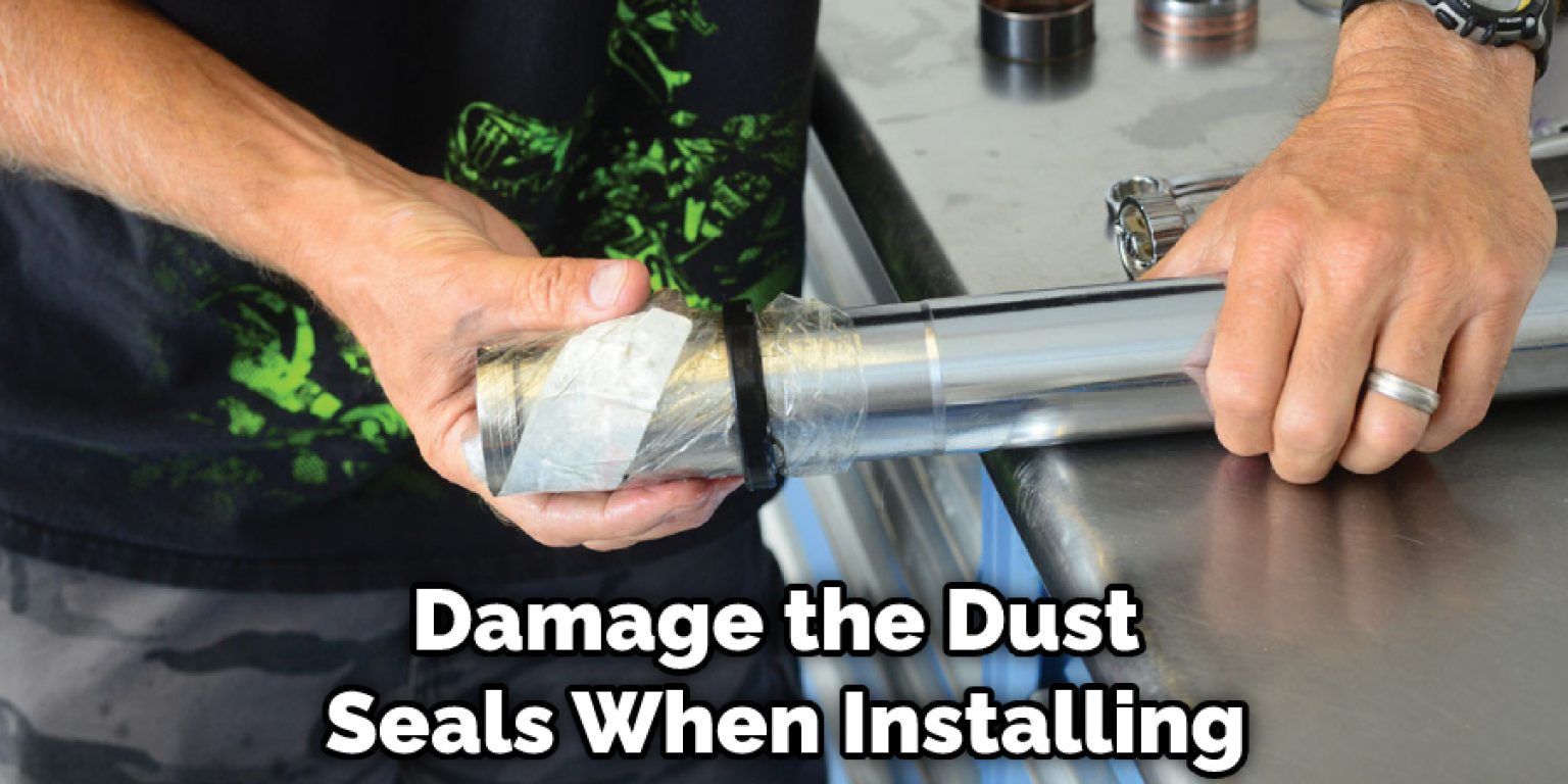 How to Replace Fork Seals on a Dirt Bike Dirt Bike Moto