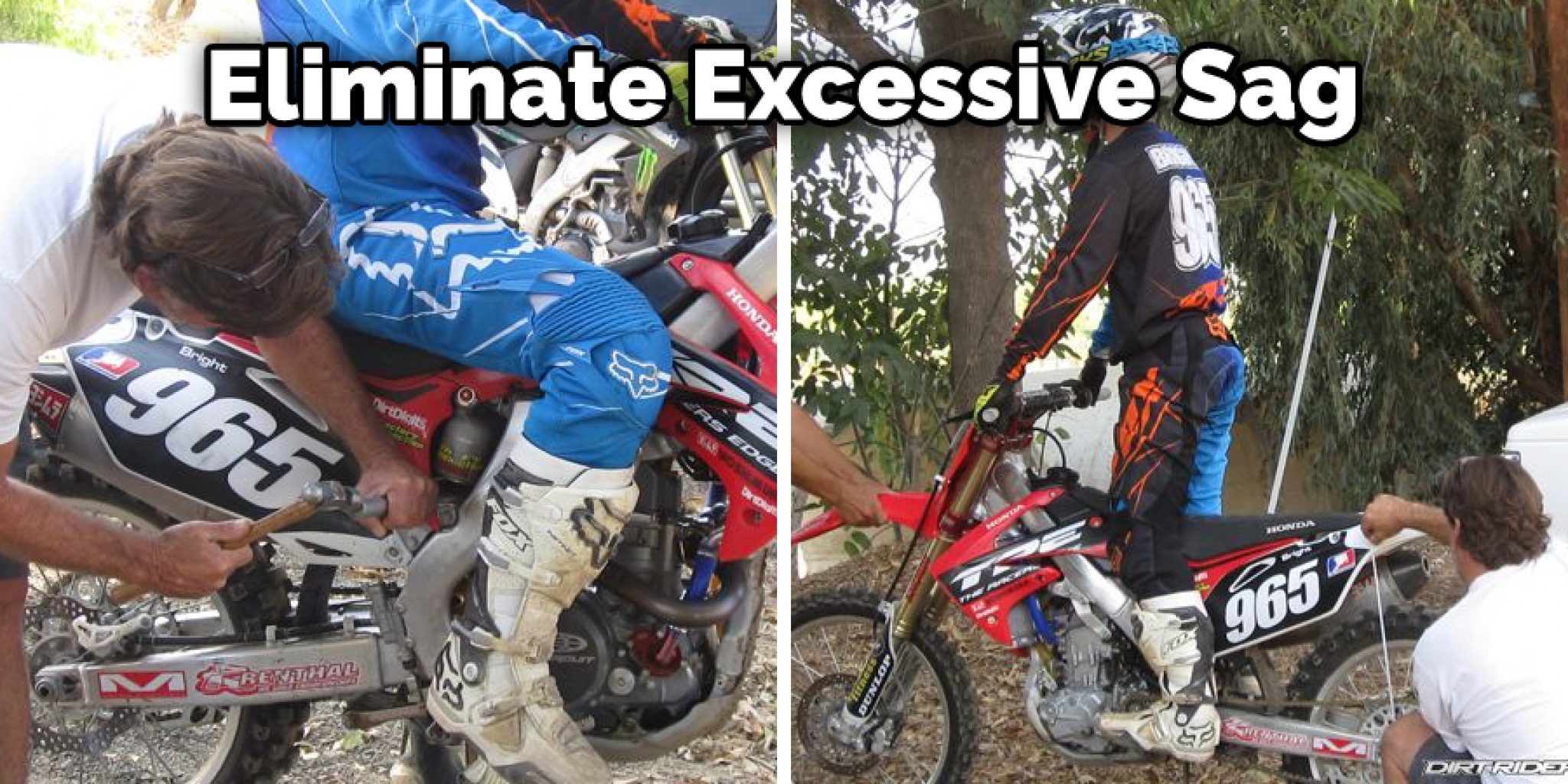 How to Setup Dirt Bike Suspension for Enduro Dirt Bike Moto