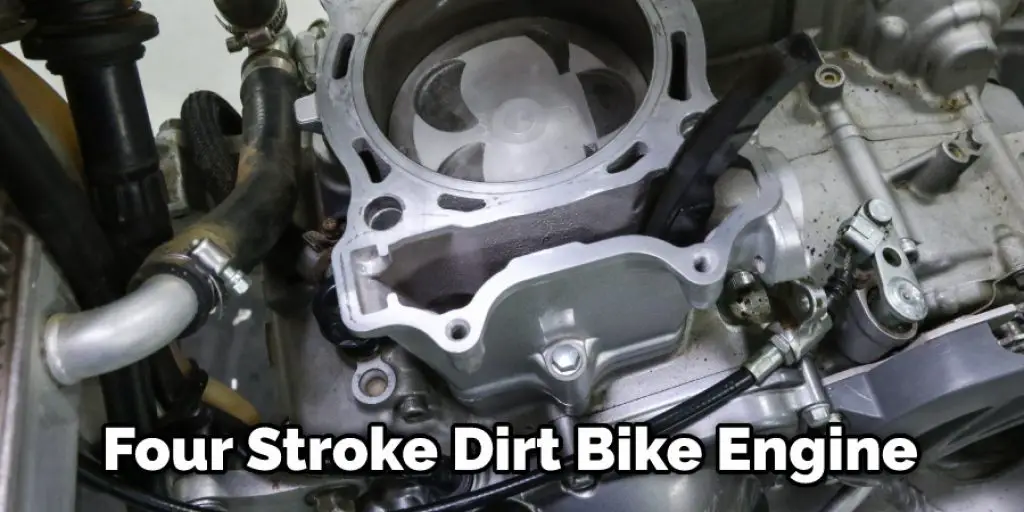 Four Stroke Dirt Bike Engine