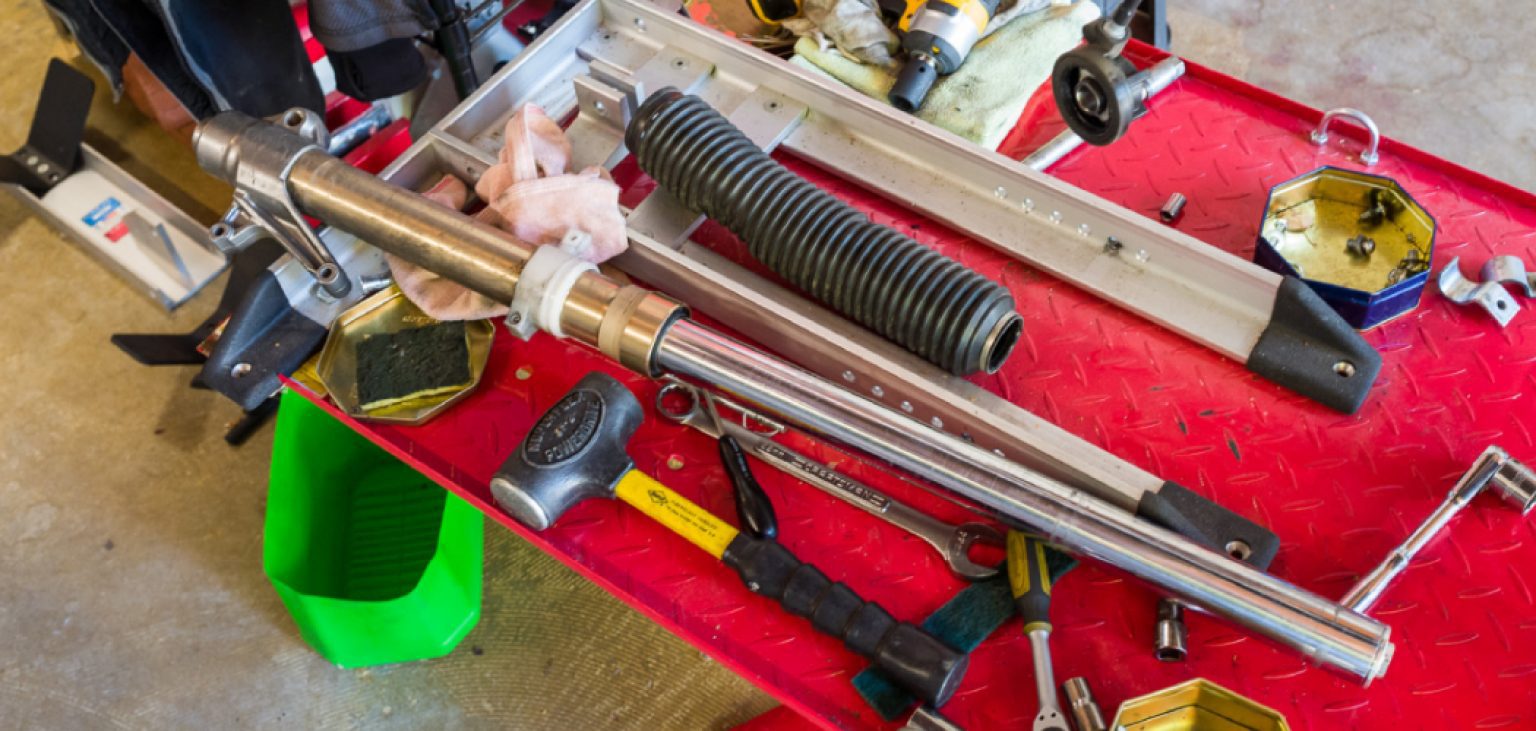 How to Disassemble Motorcycle Forks Dirt Bike Moto