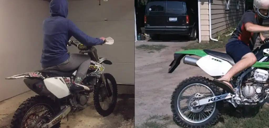 How to Fix a Kickstart on a Dirt Bike