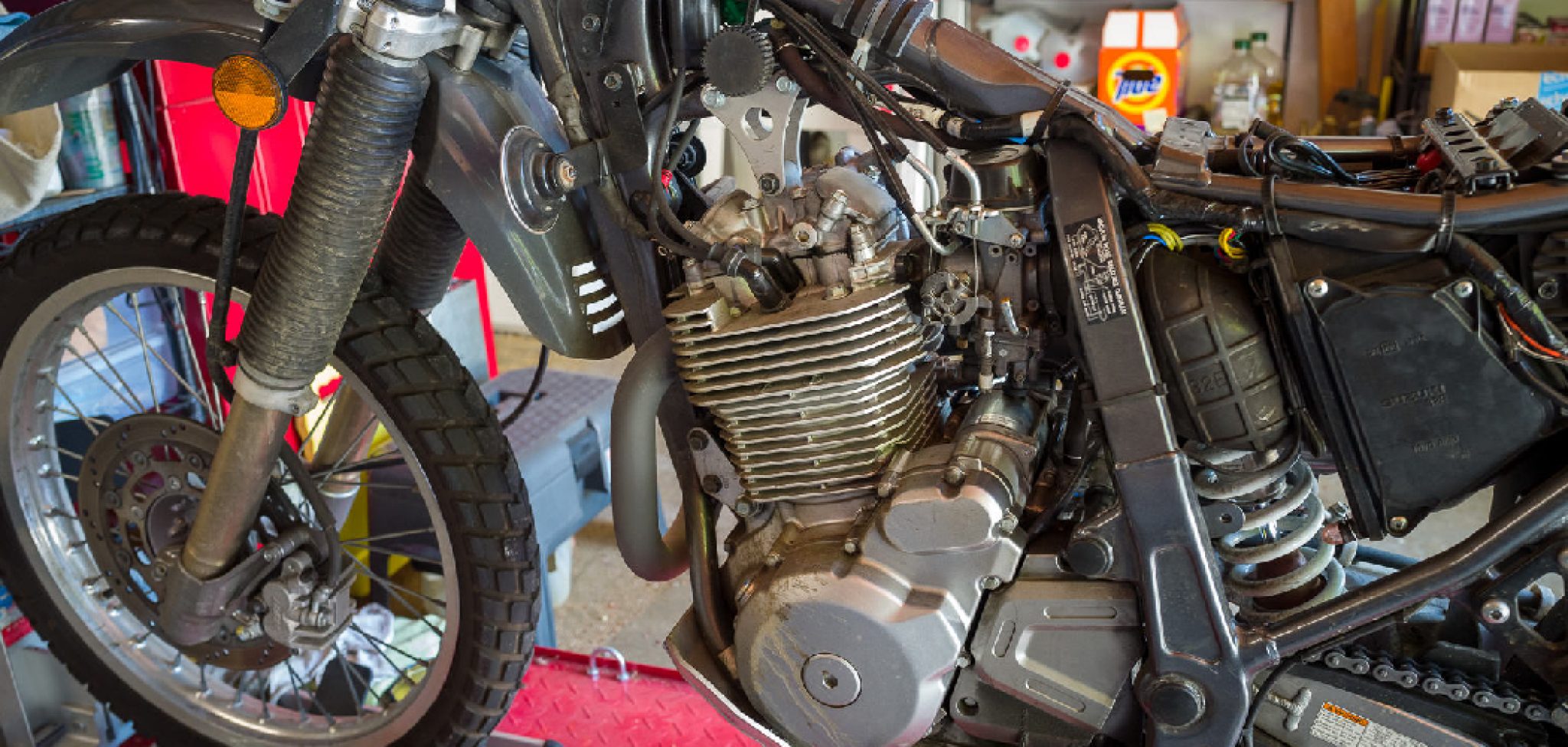 How to Replace Fork Seals on a Dirt Bike Dirt Bike Moto