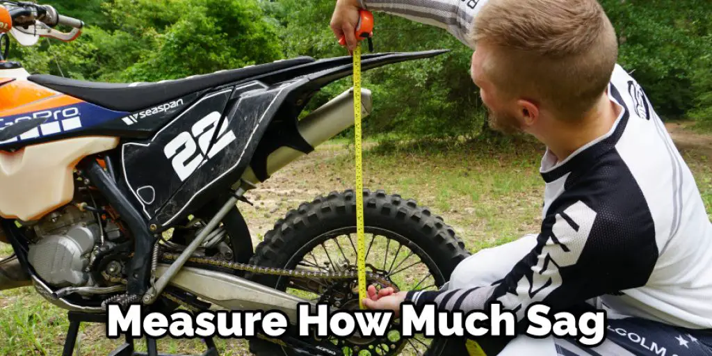 Measure How Much Sag