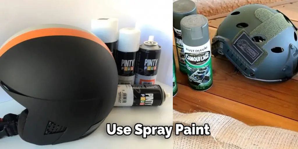 Use Spray Paint 