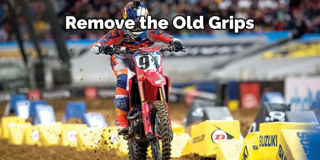  Before You Ride,  Test the New Grips