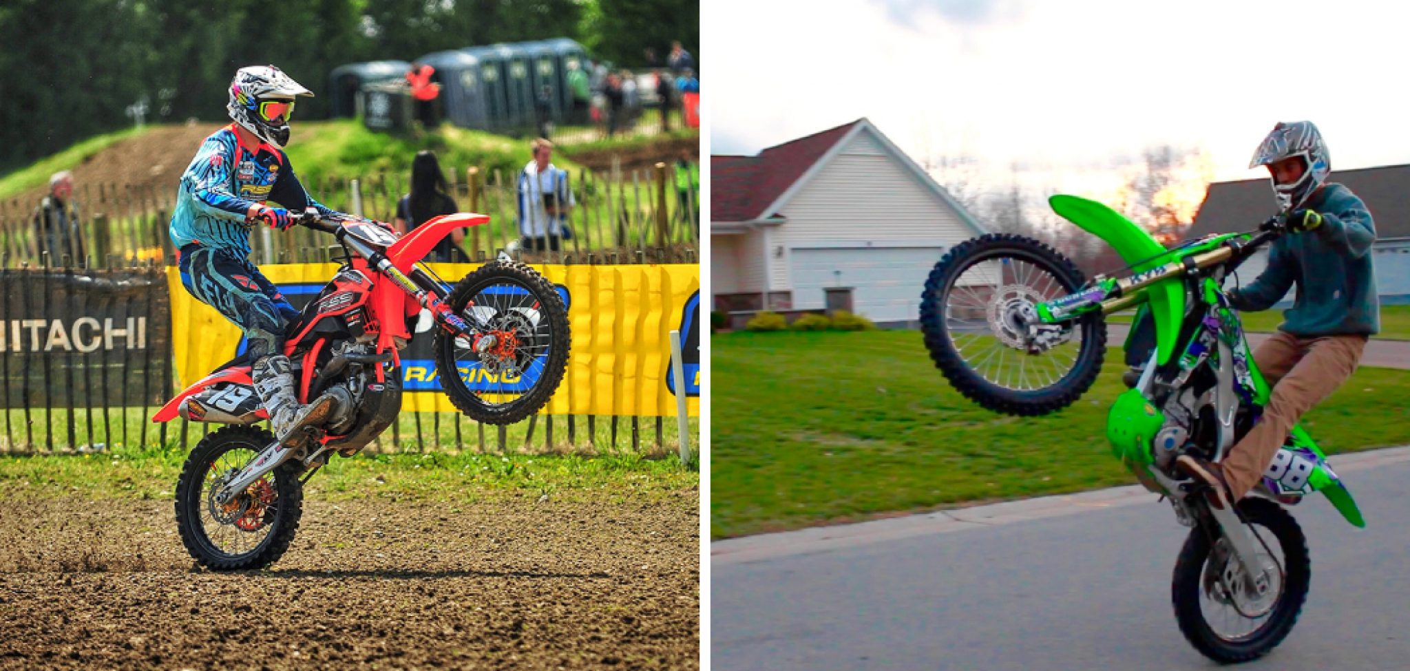 How to Catwalk a Dirt Bike Dirt Bike Moto