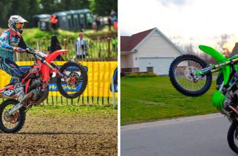 How to Catwalk a Dirt Bike