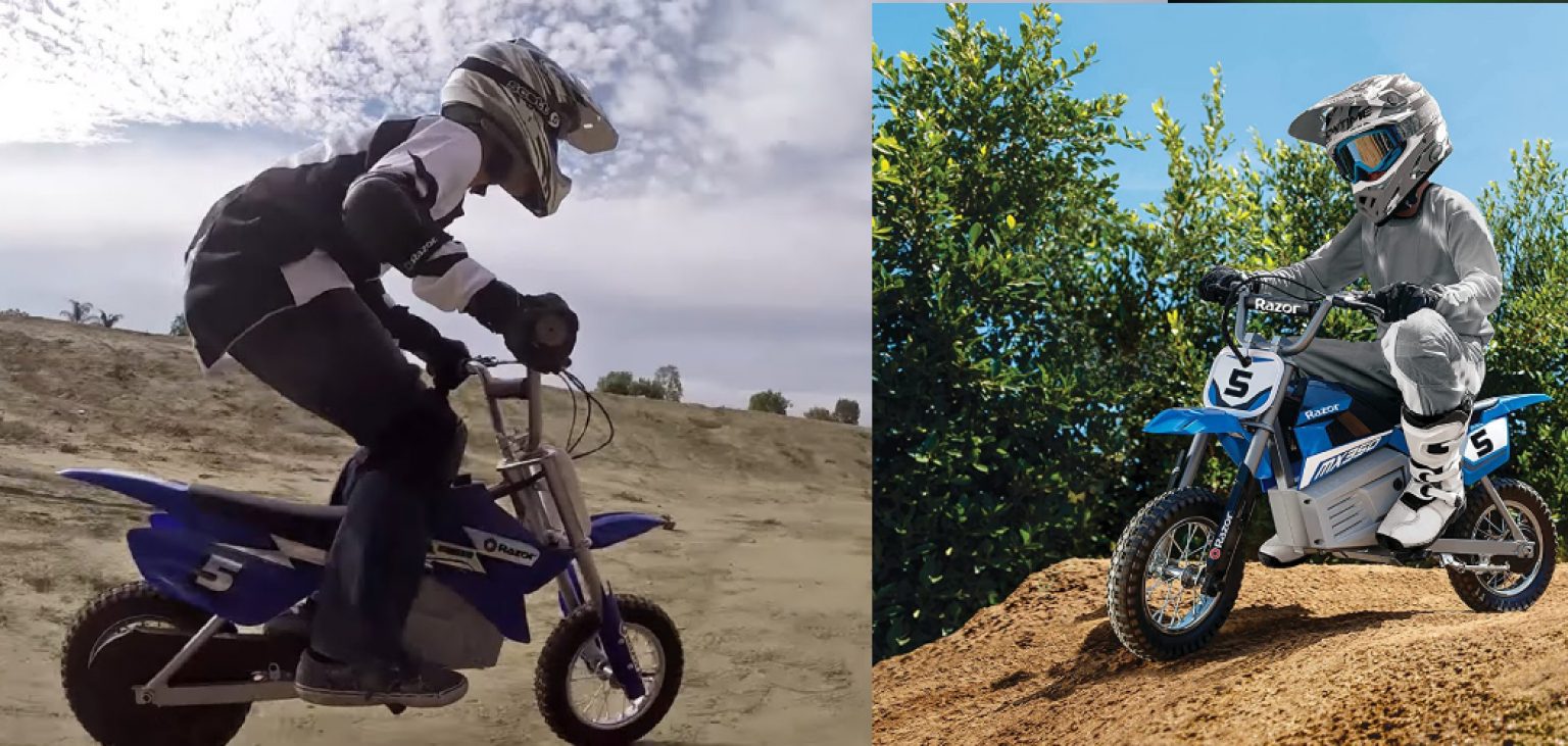 How to Make a Razor Dirt Bike Go Faster Dirt Bike Moto